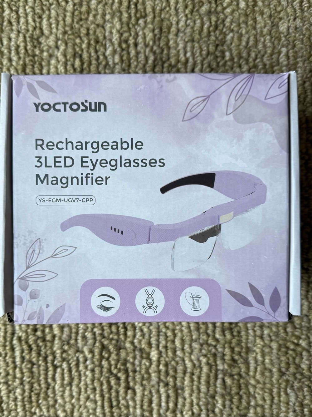 Rechargeable Magnifying Glasses